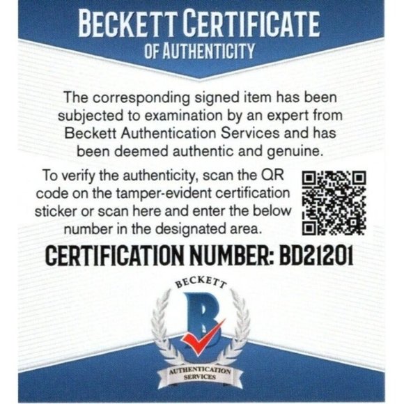 Jordan Eberle Signed Seattle Kraken Hockey Stick Blade Proof Beckett Autographed - Picture 5 of 7